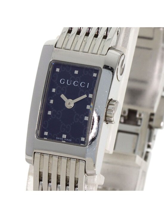 Gucci Metro Rectangle Watch SS main image 4